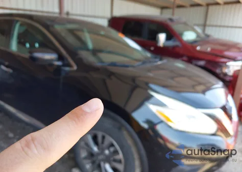 2016 Nissan Murano S из США, поврежденный, VIN 5N1AZ2MG7GN161449